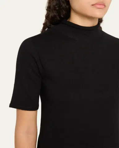 Majestic Filatures Machine Washable Cashmere Turtleneck | Thumbnail 9