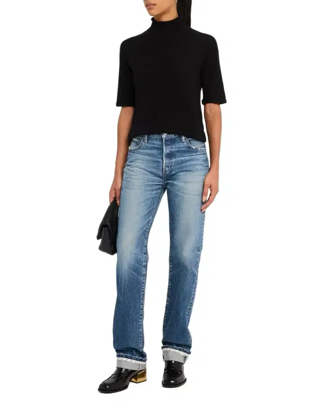 Machine Washable Cashmere Turtleneck