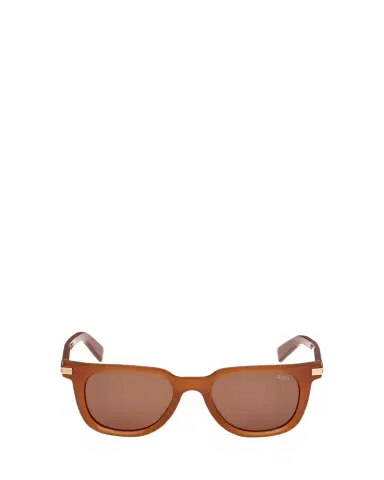 Zegna Men's Square Acetate Sunglasses | Thumbnail 1 Zegna Men's Square Acetate Sunglasses | Thumbnail 1