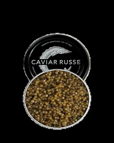 Caviar Russe Gold Osetra Caviar Tin, 1.75 oz. | Thumbnail 2 Caviar Russe Gold Osetra Caviar Tin, 1.75 oz. | Thumbnail 2