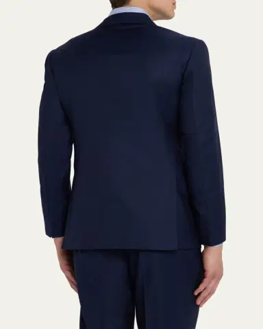 Kiton Men's Super 160s Tonal Micro-Stripe Suit | Thumbnail 3 Kiton Men's Super 160s Tonal Micro-Stripe Suit | Thumbnail 3
