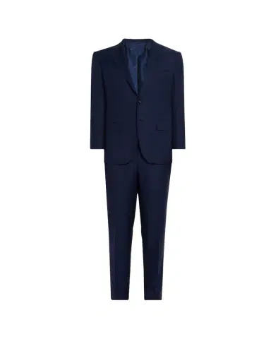 Kiton Men's Super 160s Tonal Micro-Stripe Suit | Thumbnail 1 Kiton Men's Super 160s Tonal Micro-Stripe Suit | Thumbnail 1