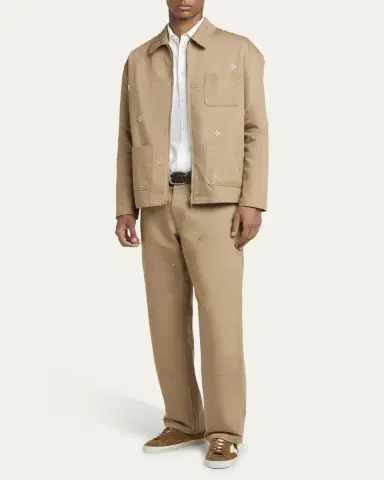 Golden Goose Men's Super Star Low-Top Suede Sneakers | Thumbnail 3 Golden Goose Men's Super Star Low-Top Suede Sneakers | Thumbnail 3