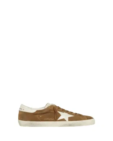 Golden Goose Men's Super Star Low-Top Suede Sneakers | Thumbnail 1 Golden Goose Men's Super Star Low-Top Suede Sneakers | Thumbnail 1