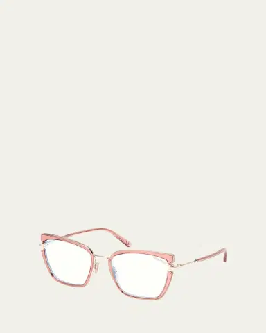 TOM FORD Acetate Butterfly Optical Glasses | Thumbnail 2