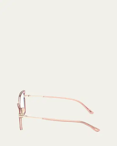 TOM FORD Acetate Butterfly Optical Glasses | Thumbnail 3