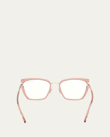TOM FORD Acetate Butterfly Optical Glasses | Thumbnail 5