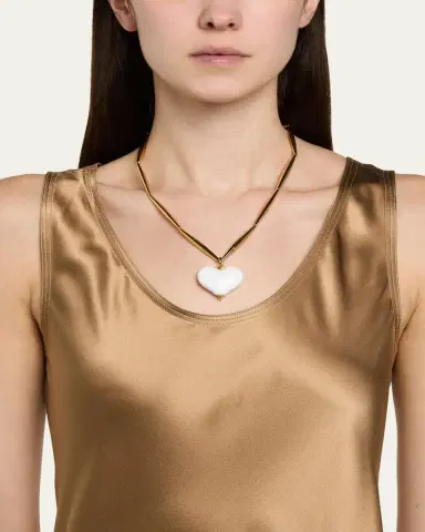 TOHUM Design Cuore Pendant Necklace | Thumbnail 4 TOHUM Design Cuore Pendant Necklace | Thumbnail 4