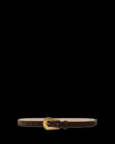 Brunello Cucinelli Western Braided Suede Belt | Thumbnail 2
