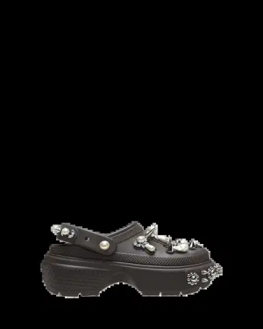 Simone Rocha x Crocs X Crocs Embellished Stomp Clogs | Thumbnail 2 Simone Rocha x Crocs X Crocs Embellished Stomp Clogs | Thumbnail 2