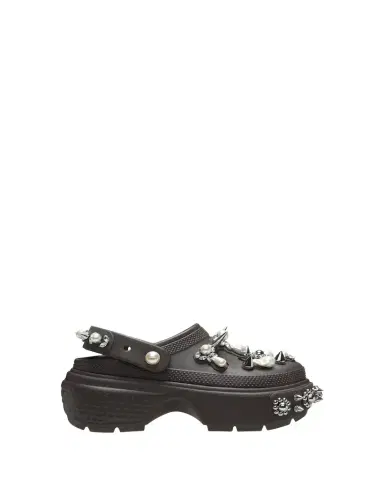 Simone Rocha x Crocs X Crocs Embellished Stomp Clogs | Thumbnail 1 Simone Rocha x Crocs X Crocs Embellished Stomp Clogs | Thumbnail 1