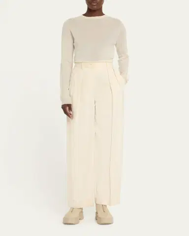 Rick Owens Biker Level Knit Wool Sweater | Thumbnail 2