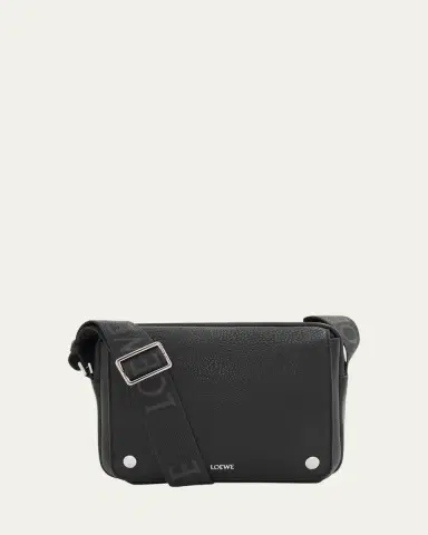 Loewe Men's XS Pebble Leather Messenger Bag | Thumbnail 5 Loewe Men's XS Pebble Leather Messenger Bag | Thumbnail 5