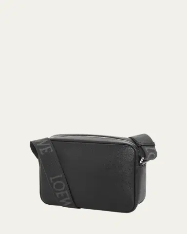 Loewe Men's XS Pebble Leather Messenger Bag | Thumbnail 7 Loewe Men's XS Pebble Leather Messenger Bag | Thumbnail 7