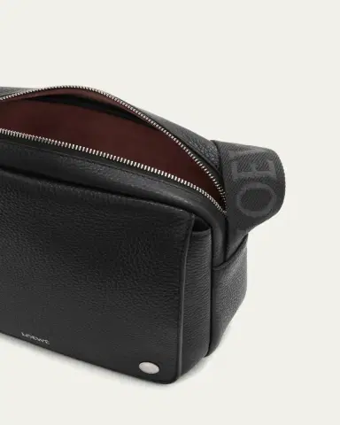 Loewe Men's XS Pebble Leather Messenger Bag | Thumbnail 8 Loewe Men's XS Pebble Leather Messenger Bag | Thumbnail 8