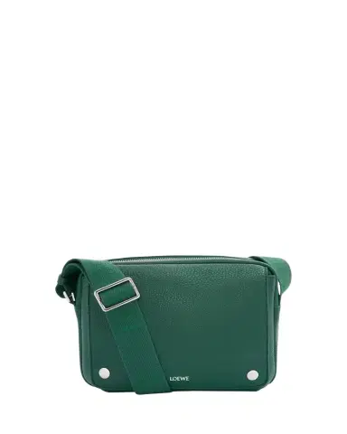 Loewe Men's XS Pebble Leather Messenger Bag | Thumbnail 1 Loewe Men's XS Pebble Leather Messenger Bag | Thumbnail 1