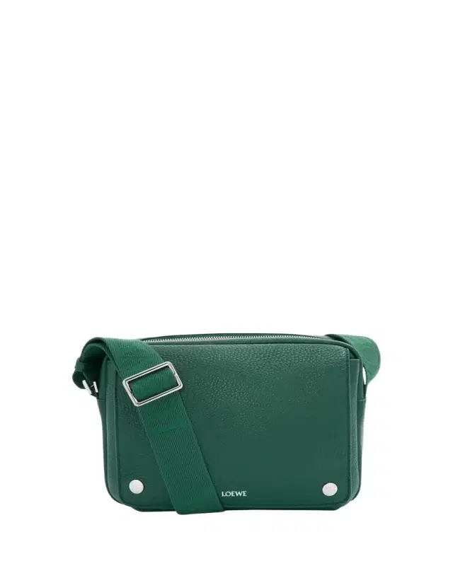Loewe Men's XS Pebble Leather Messenger Bag