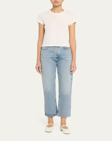 AGOLDE 90s Pinch Waist Cropped Jeans | Thumbnail 2