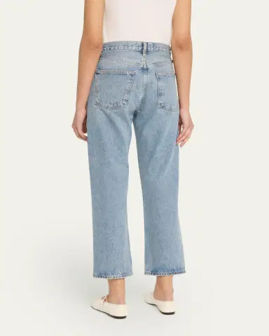 AGOLDE 90s Pinch Waist Cropped Jeans | Thumbnail 3