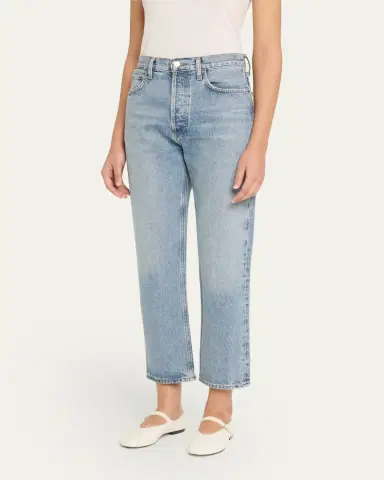 AGOLDE 90s Pinch Waist Cropped Jeans | Thumbnail 4