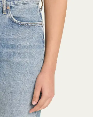 AGOLDE 90s Pinch Waist Cropped Jeans | Thumbnail 5