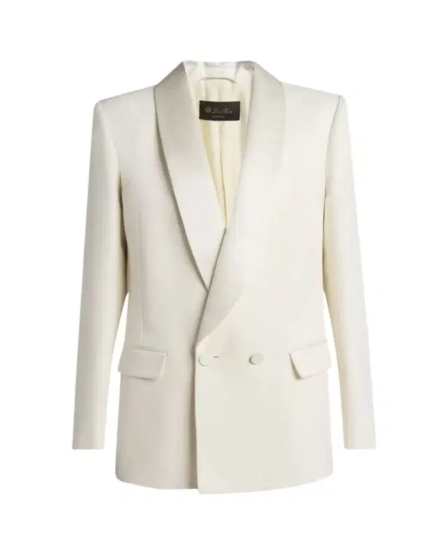 Doreen Double-Breasted Wool Jacket