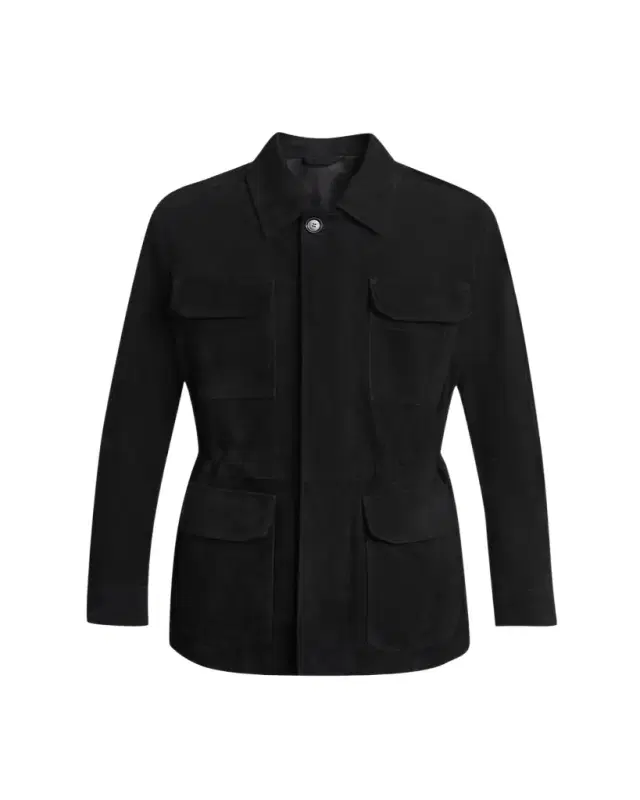 Men's Suede Field Jacket