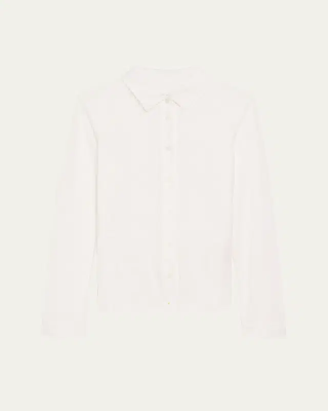 Majestic Filatures Button-Down Stretch Linen Shirt