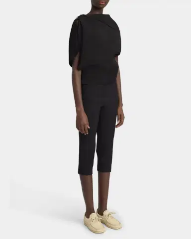 Jacquemus Moc-Toe Leather Boat Shoes | Thumbnail 2 Jacquemus Moc-Toe Leather Boat Shoes | Thumbnail 2