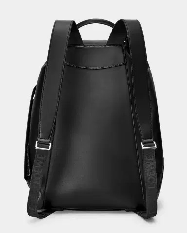 Loewe Men's Flamenco Suede Backpack | Thumbnail 2