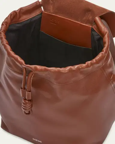 Loewe Men's Flamenco Suede Backpack | Thumbnail 11