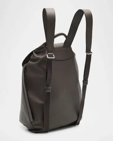 Loewe Men's Flamenco Suede Backpack | Thumbnail 14
