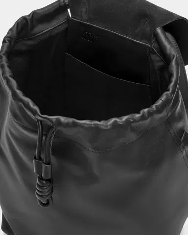 Loewe Men's Flamenco Suede Backpack | Thumbnail 3