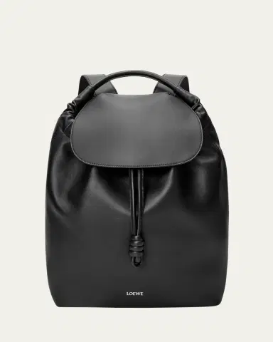 Loewe Men's Flamenco Suede Backpack | Thumbnail 5
