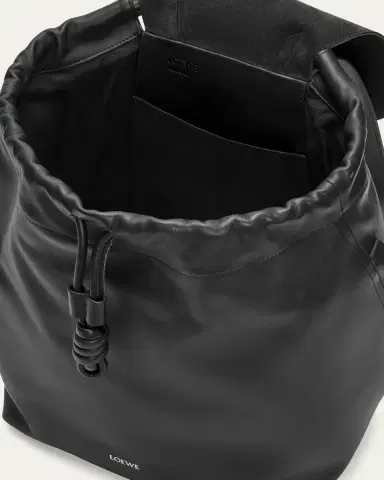 Loewe Men's Flamenco Suede Backpack | Thumbnail 8