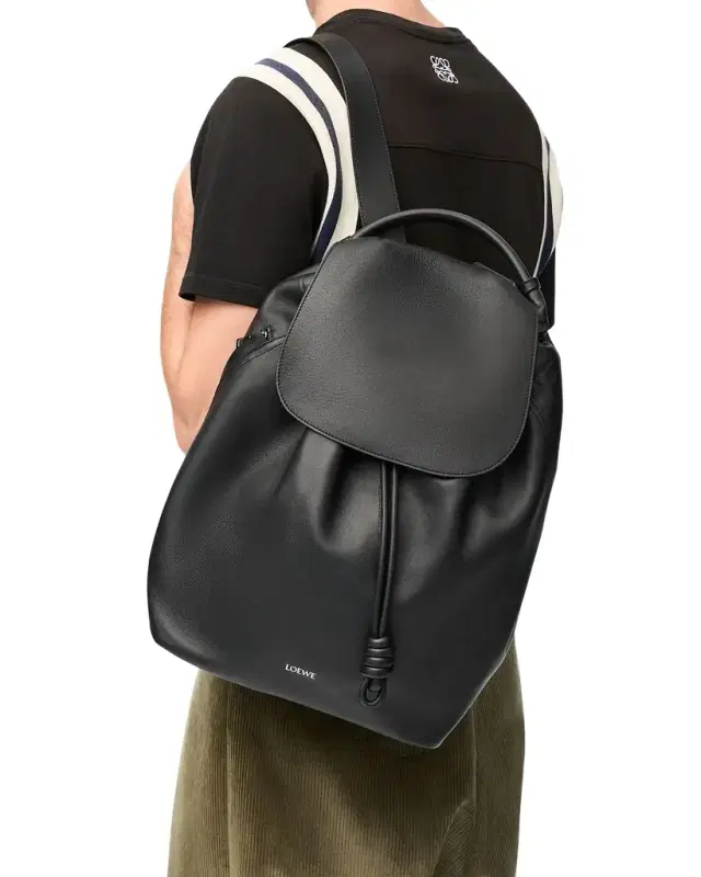 Men's Flamenco Suede Backpack