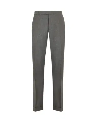 Ralph Lauren Purple Label Men's Gregory Hand-Tailored Flannel Trousers | Thumbnail 1 Ralph Lauren Purple Label Men's Gregory Hand-Tailored Flannel Trousers | Thumbnail 1