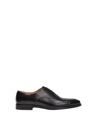 Brunello Cucinelli Men's Calf Leather Cap-Toe Oxfords | Thumbnail 1