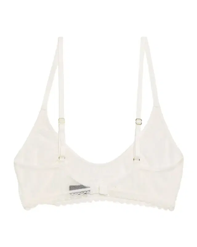 Dahlia Floral Lace Soft Bra