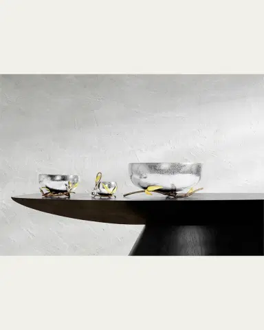 Michael Aram Zen Garden Nut Bowl with Spoon | Thumbnail 5 Michael Aram Zen Garden Nut Bowl with Spoon | Thumbnail 5