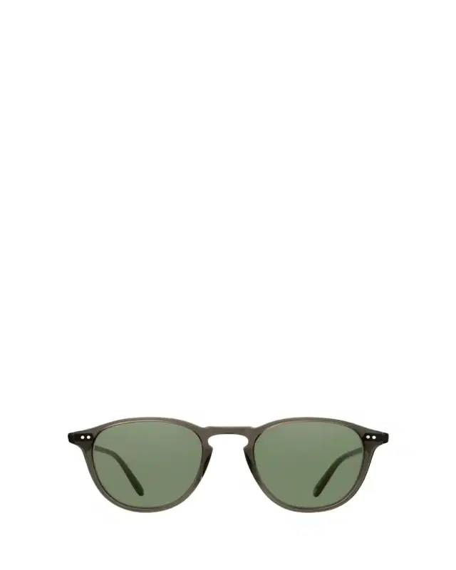 Garrett Leight Men's Hampton Sun Acetate Round Sunglasses