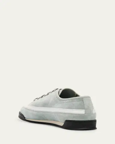 John Lobb Men's Court Suede Runner Sneakers | Thumbnail 4 John Lobb Men's Court Suede Runner Sneakers | Thumbnail 4