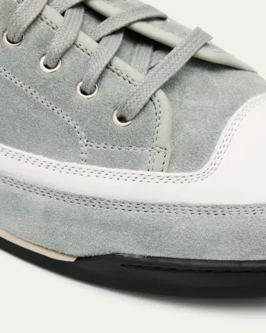 John Lobb Men's Court Suede Runner Sneakers | Thumbnail 5 John Lobb Men's Court Suede Runner Sneakers | Thumbnail 5