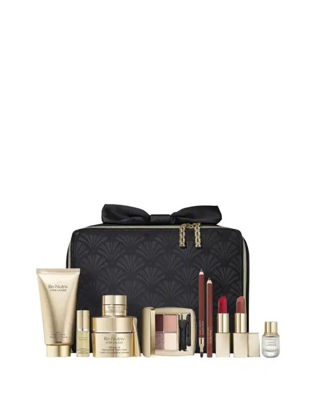 The Secret of Infinite Beauty Luxury Re-Nutriv Blockbuster Set