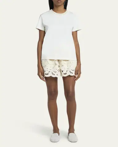 Moncler Short-Sleeve Tee | Thumbnail 2