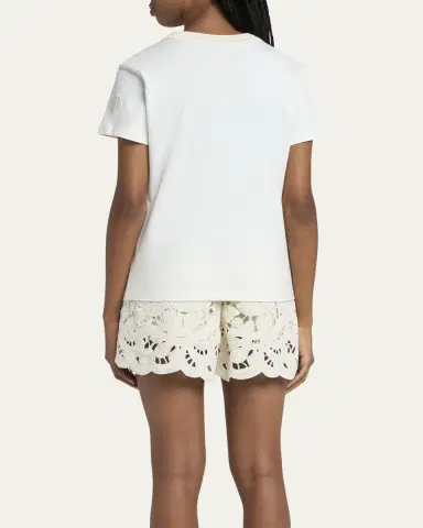 Moncler Short-Sleeve Tee | Thumbnail 3