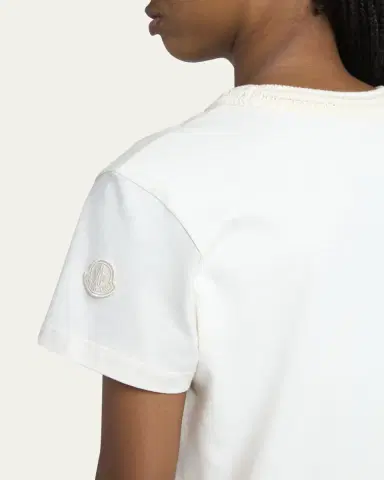 Moncler Short-Sleeve Tee | Thumbnail 5