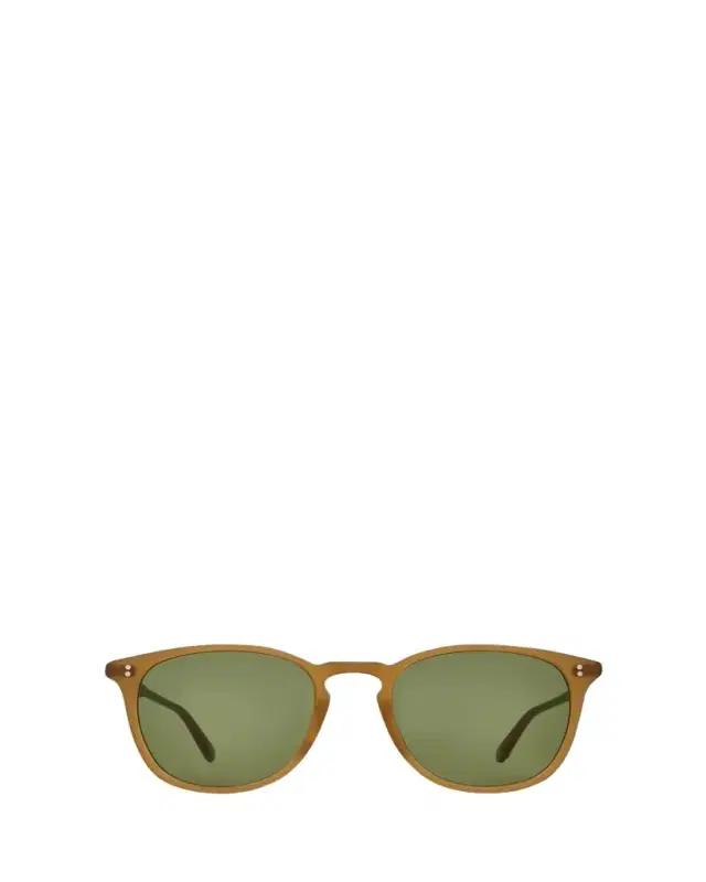 Garrett Leight Men's Kinney Acetate Square Sunglasses