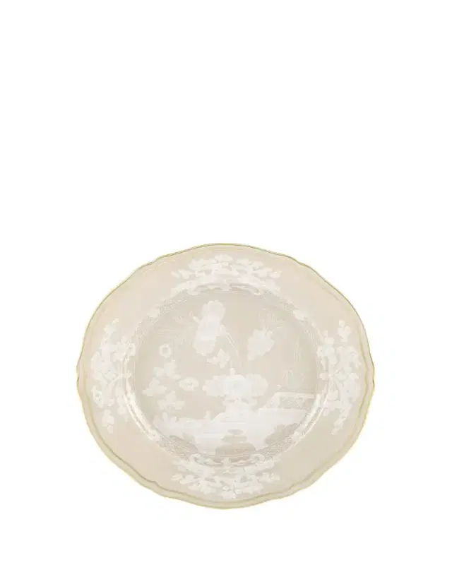 GINORI 1735 Oriente Italiano Meringa Dessert Plate