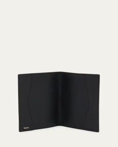 Valextra Men's Leather Passport Cover | Thumbnail 3